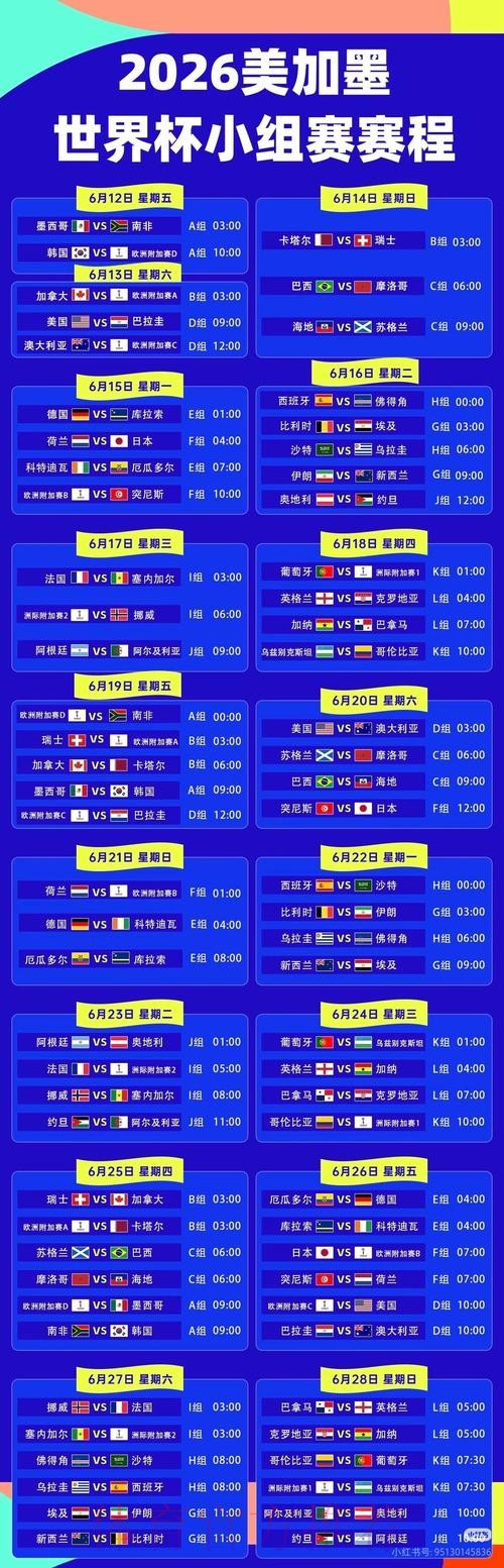 2026世界杯直播今日观看指南怎么看